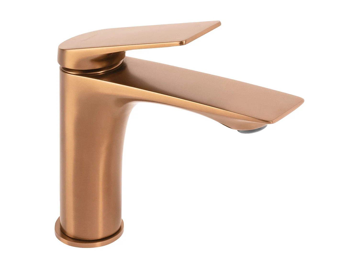 Orbit Misturadora De Lavatório Rea Avalon Low Brush Copper