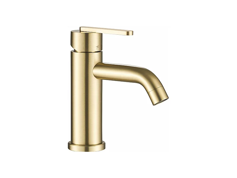 Robinet De Lavabo Rea Ontario Js-11801Bg Low Brush Gold