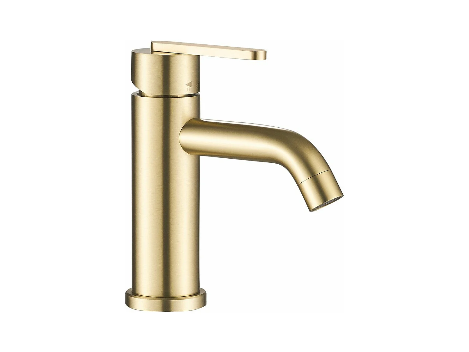 Robinet De Lavabo Rea Ontario Js-11801Bg Low Brush Gold