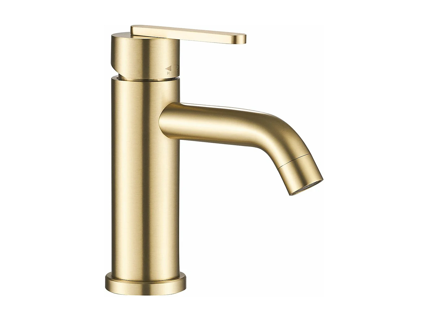 Wastafelkraan Rea Ontario Js-11801Bg Low Brush Gold