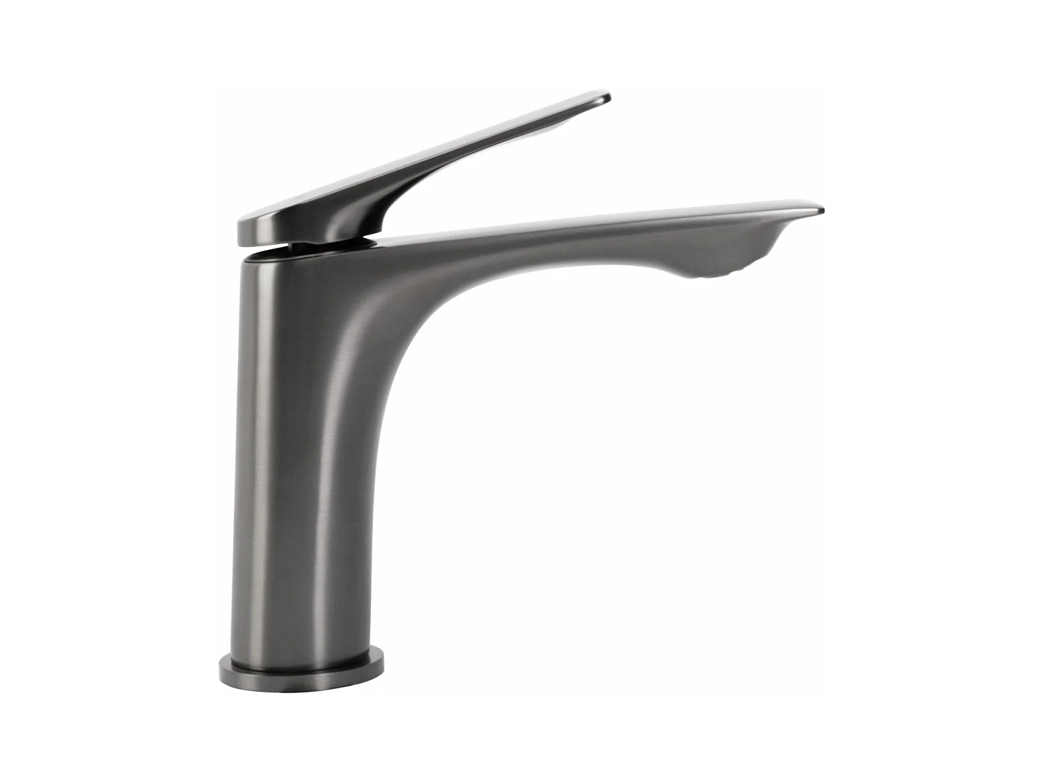 Rubinetto Da Lavabo Rea Avalon Low Titanium
