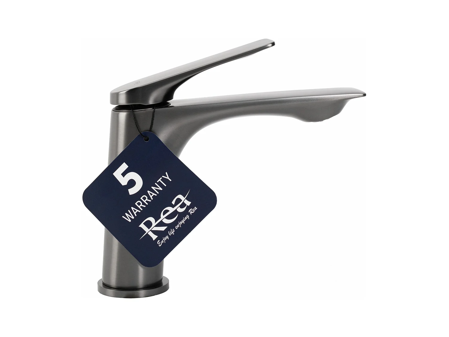 Rubinetto Da Lavabo Rea Avalon Low Titanium