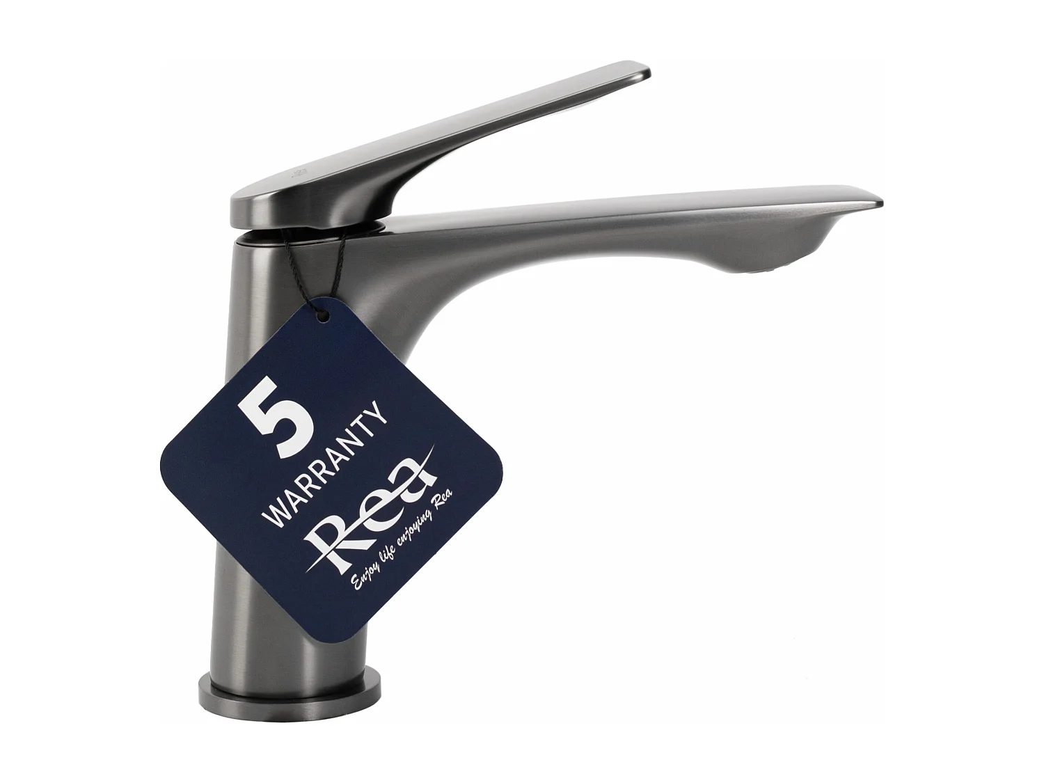 Robinet De Lavabo Rea Avalon Low Titanium