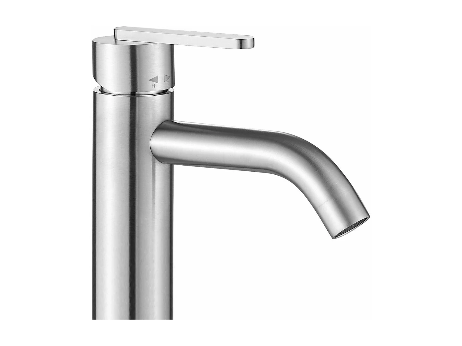 Torneira Para Lavatório Rea Ontario Js-11801-1N High Brush Nickel