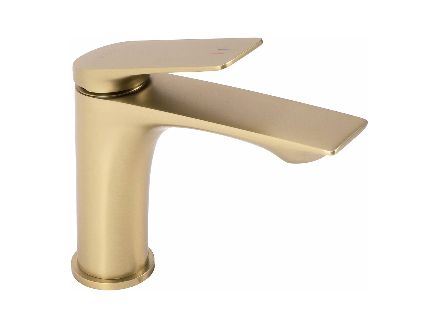 Wastafelkraan Rea Avalon Low Brush Gold