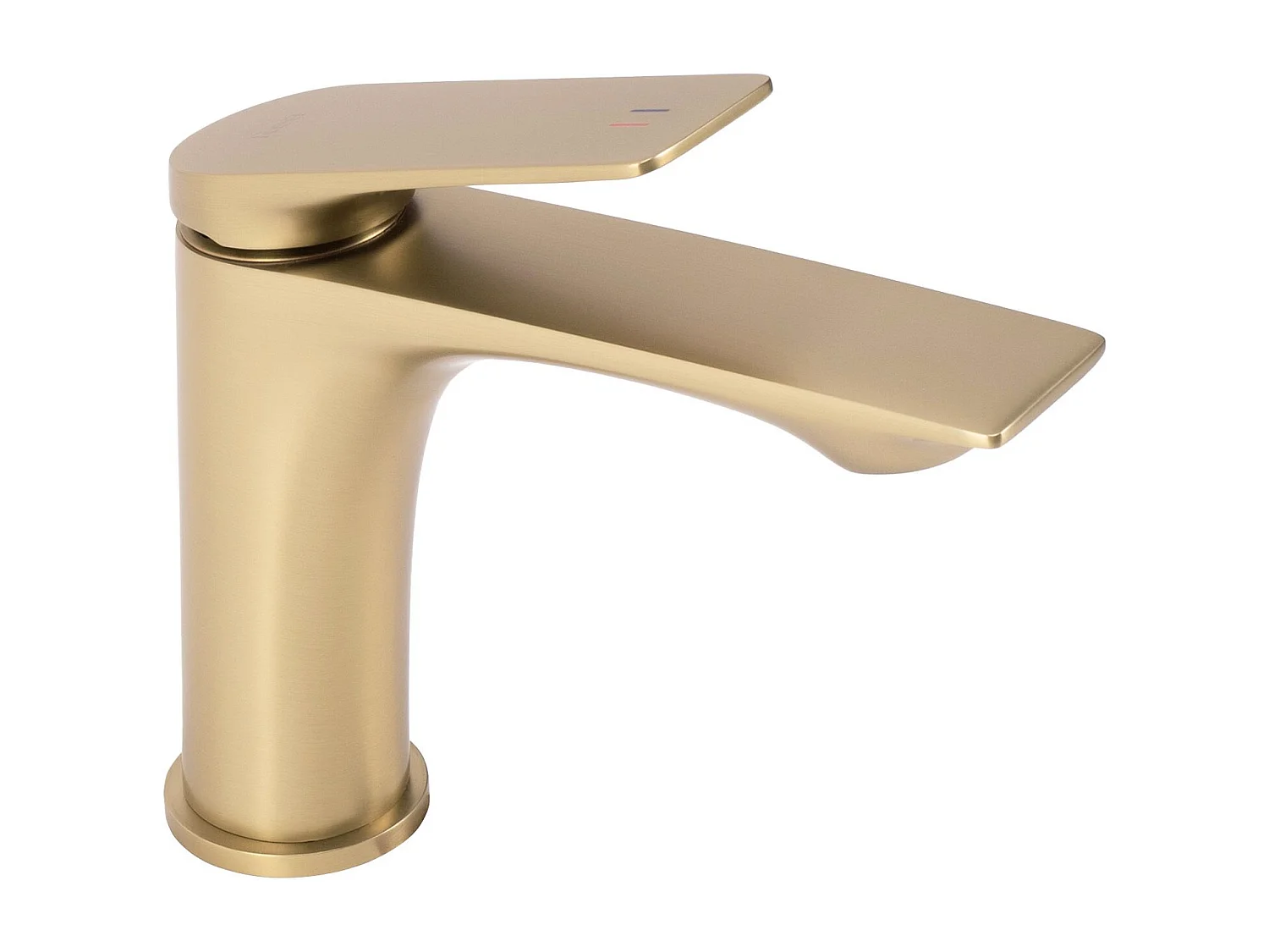 Robinet De Lavabo Rea Avalon Low Brush Gold
