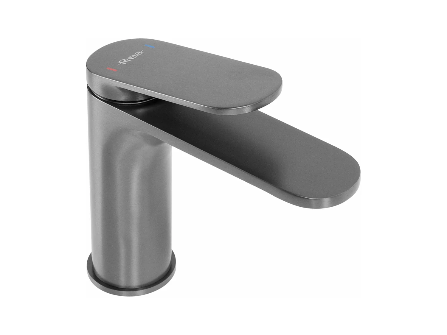 Robinet De Lavabo Rea Marco Low Titanium