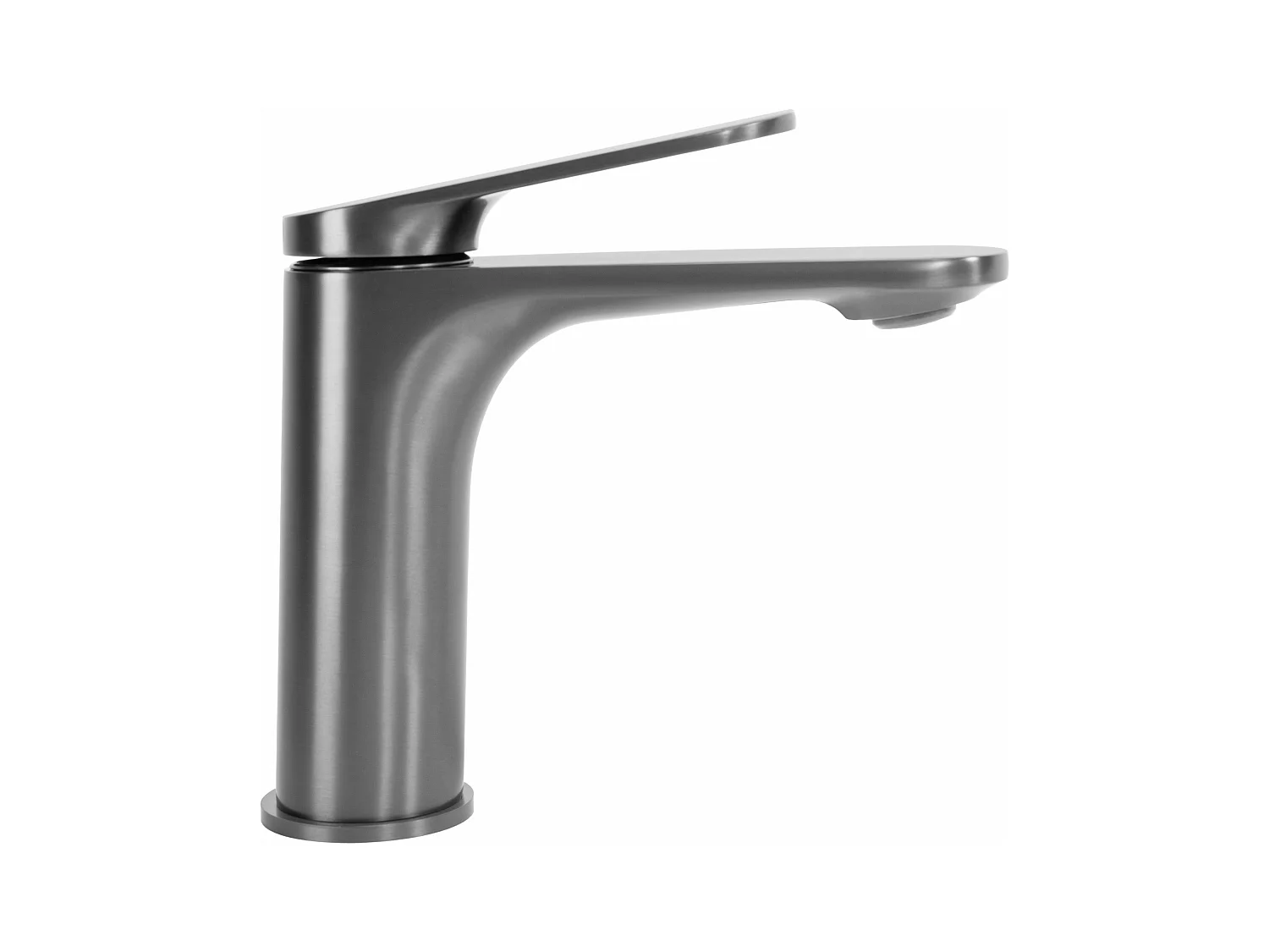 Robinet De Lavabo Rea Marco Low Titanium