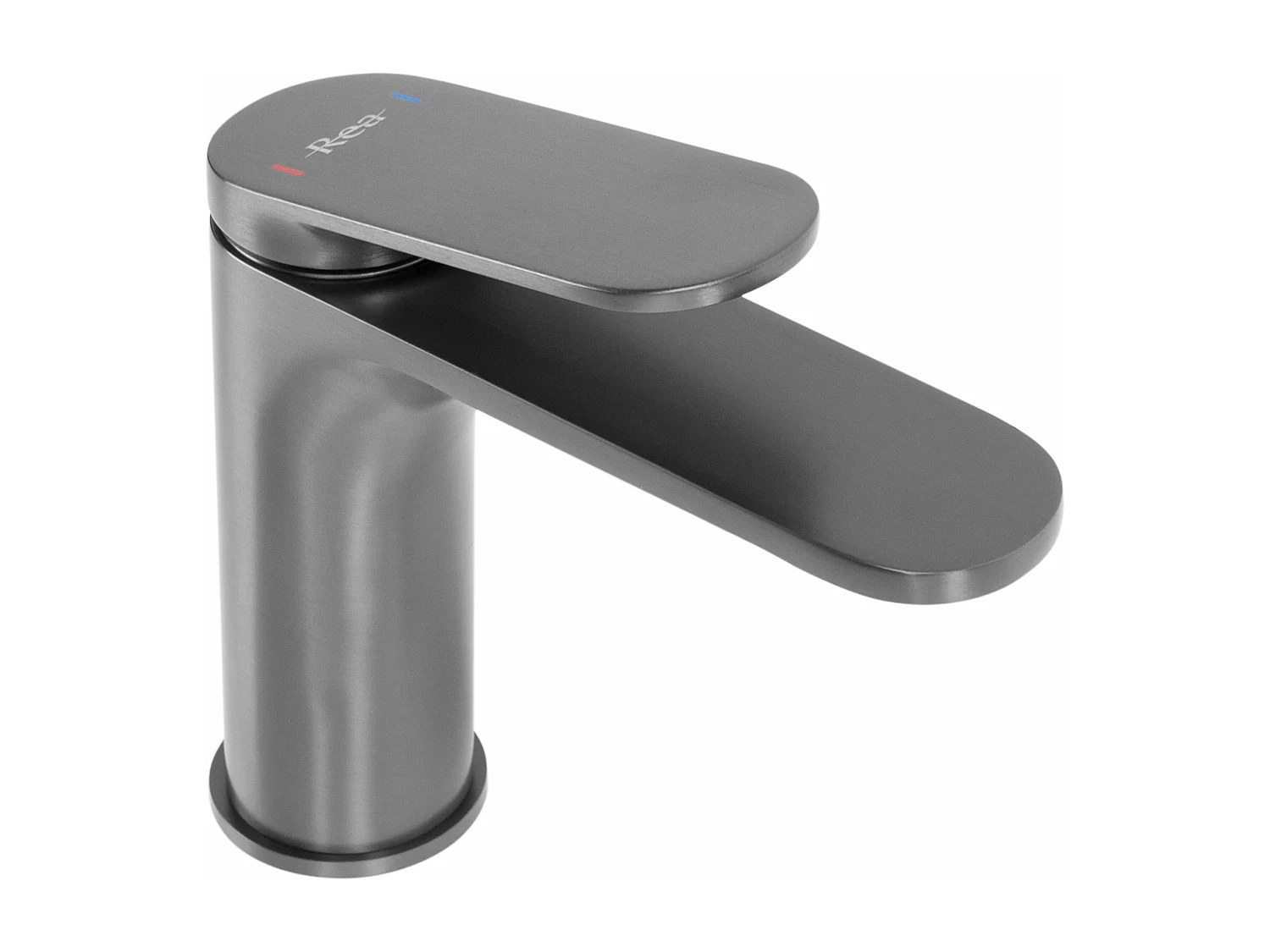 Robinet De Lavabo Rea Marco Low Titanium