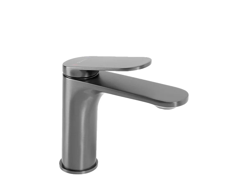 Orbit Misturadora De Lavatório Rea Marco Low Titanium