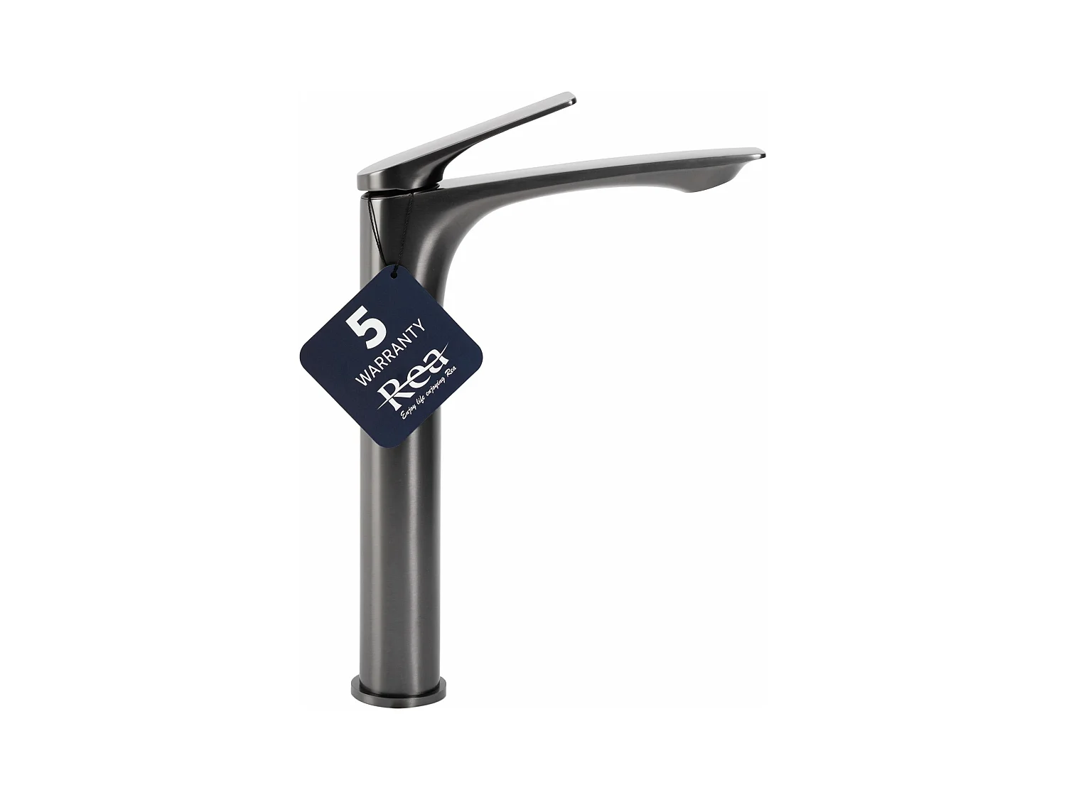 Rubinetto Da Lavabo Rea Avalon High Titanium