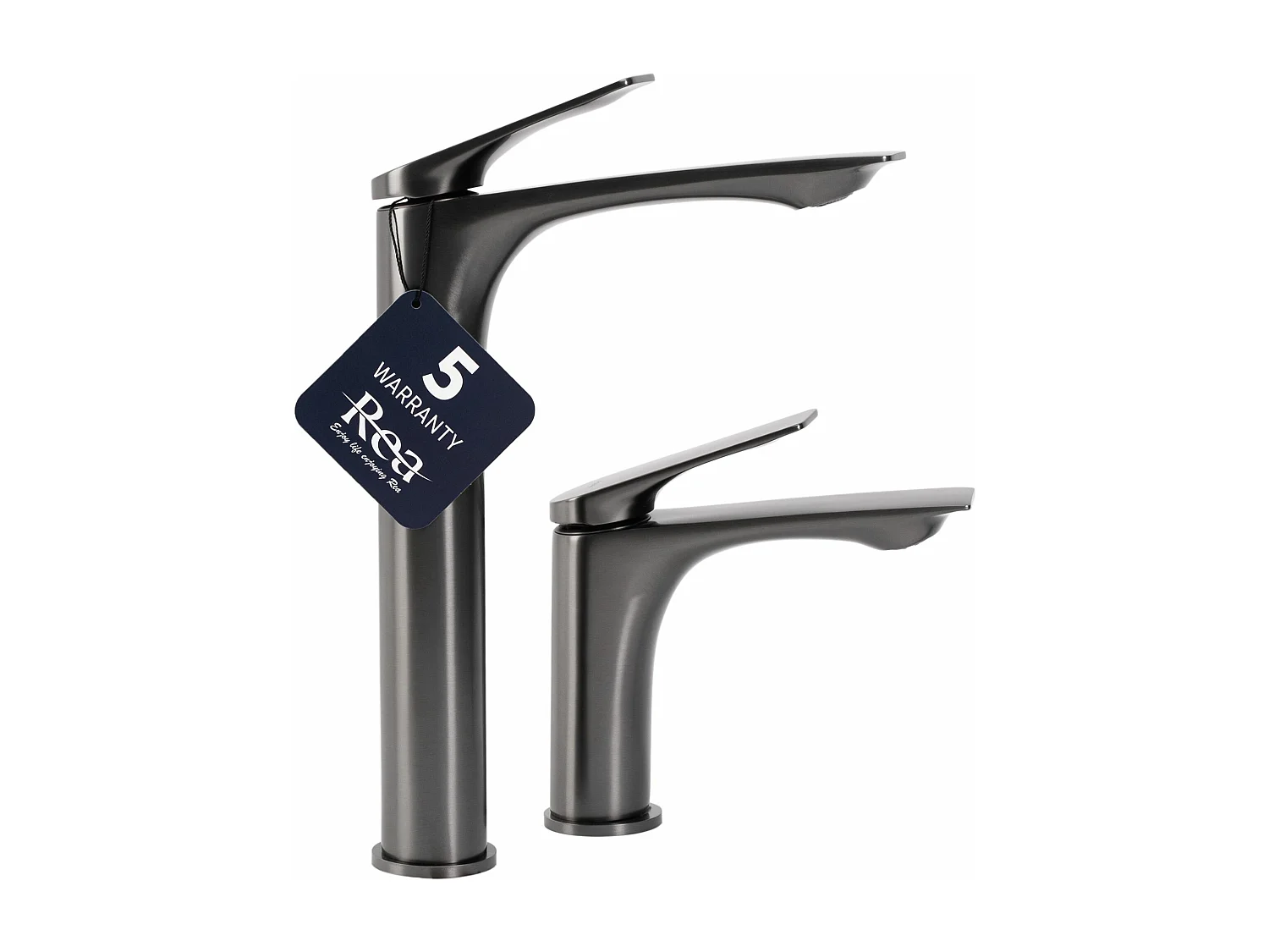 Robinet De Lavabo Rea Avalon High Titanium