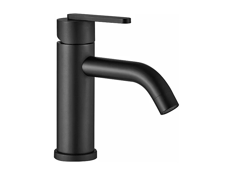 Waschbeckenarmatur Rea Ontario Js-11801B Low Black