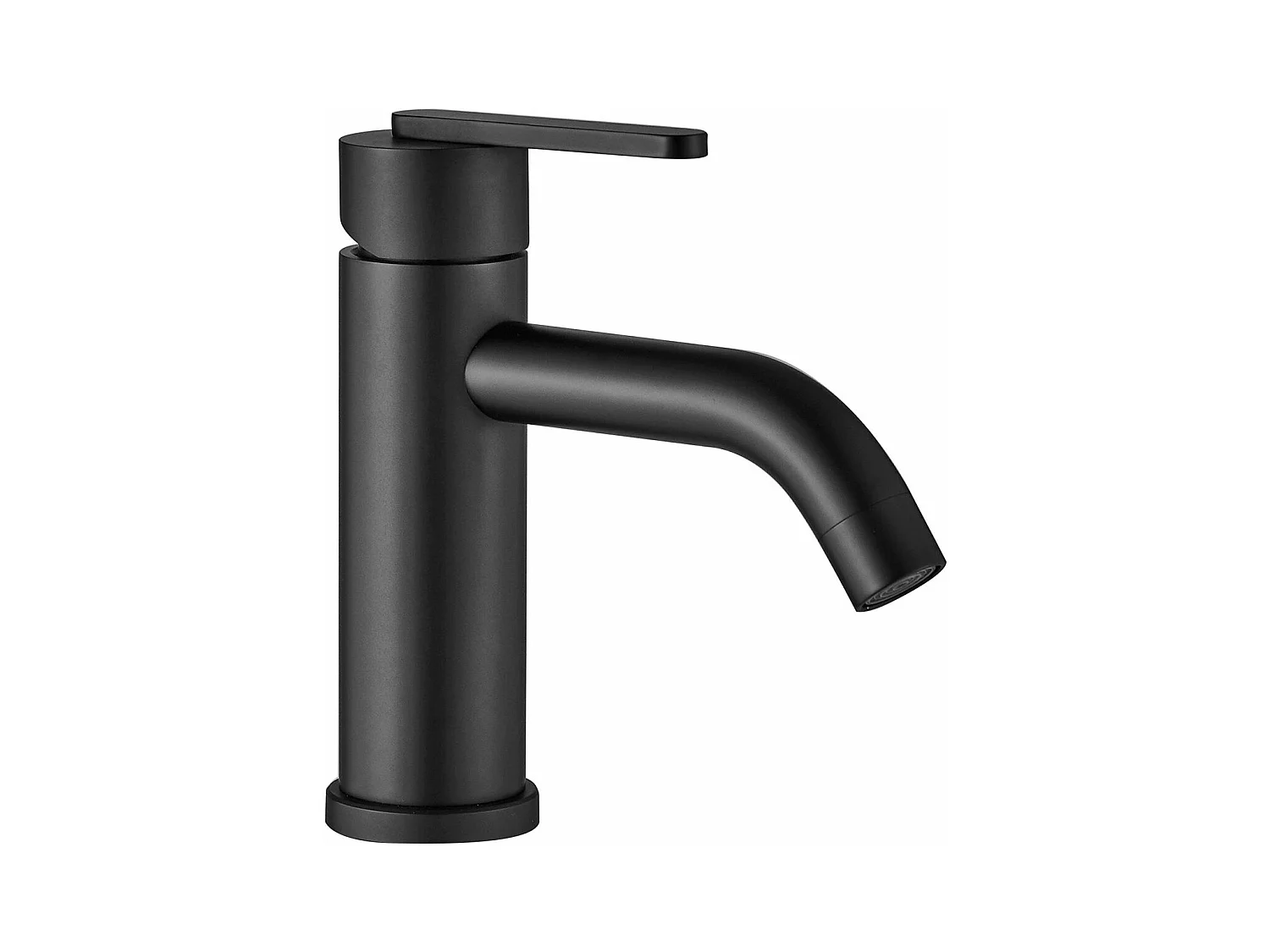Robinet De Lavabo Rea Ontario Js-11801B Low Black