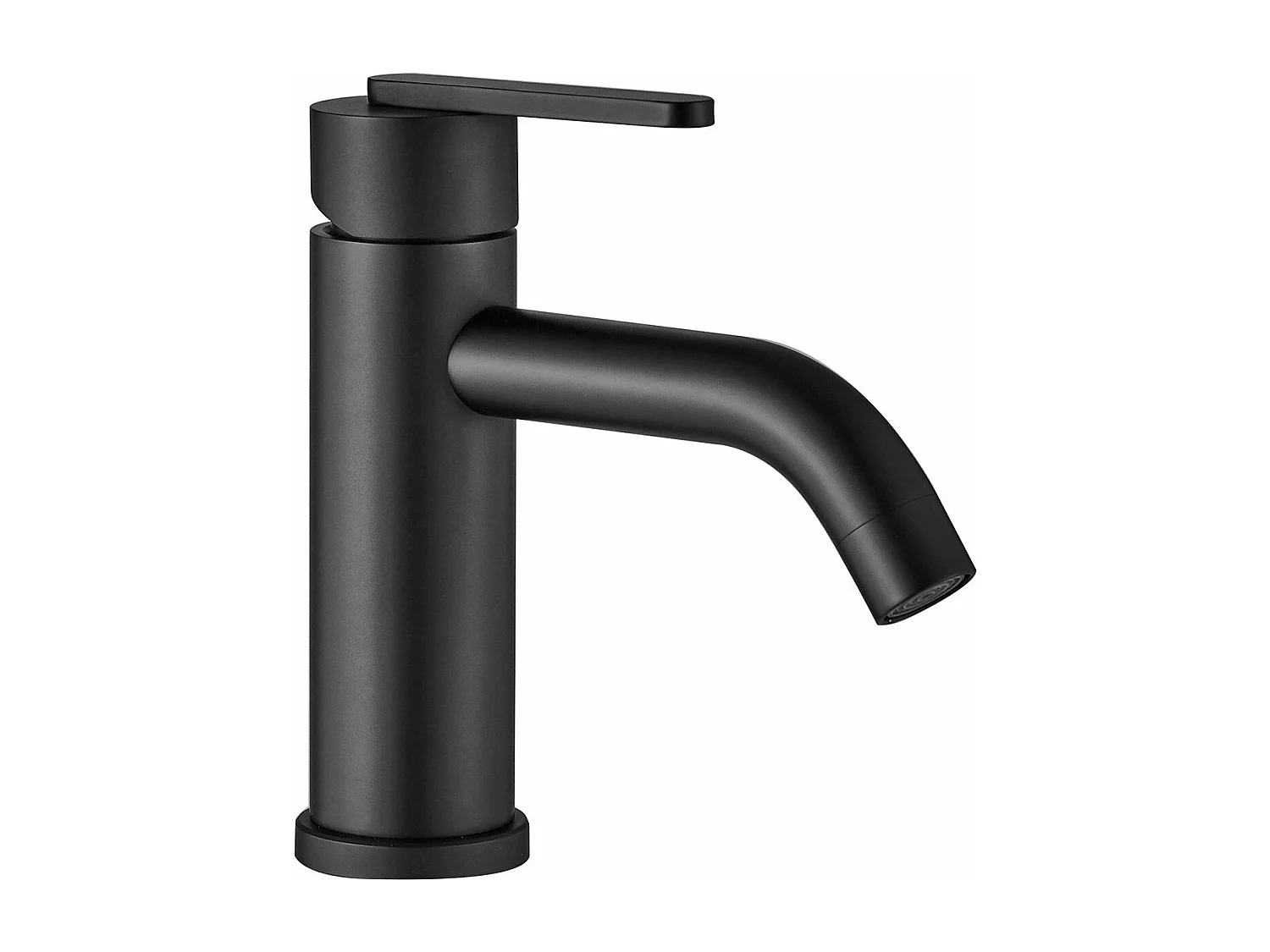 Robinet De Lavabo Rea Ontario Js-11801B Low Black