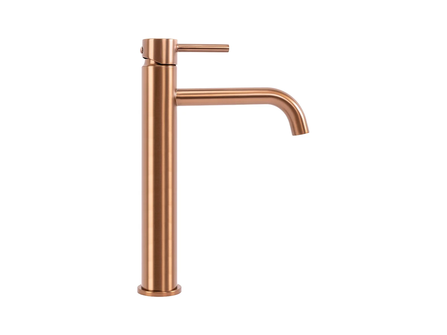 Robinet De Lavabo Rea Lungo High Brush Copper