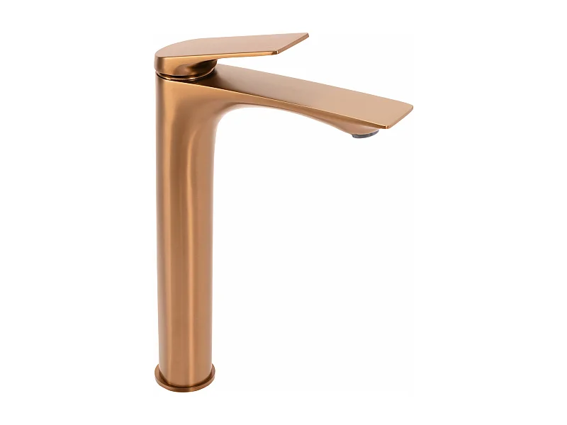 Wastafelkraan Rea Avalon High Brush Copper