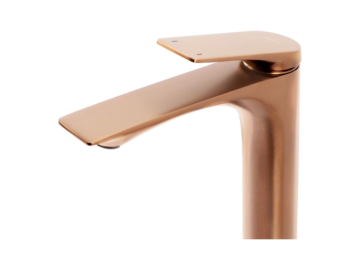 Robinet De Lavabo Rea Avalon High Brush Copper