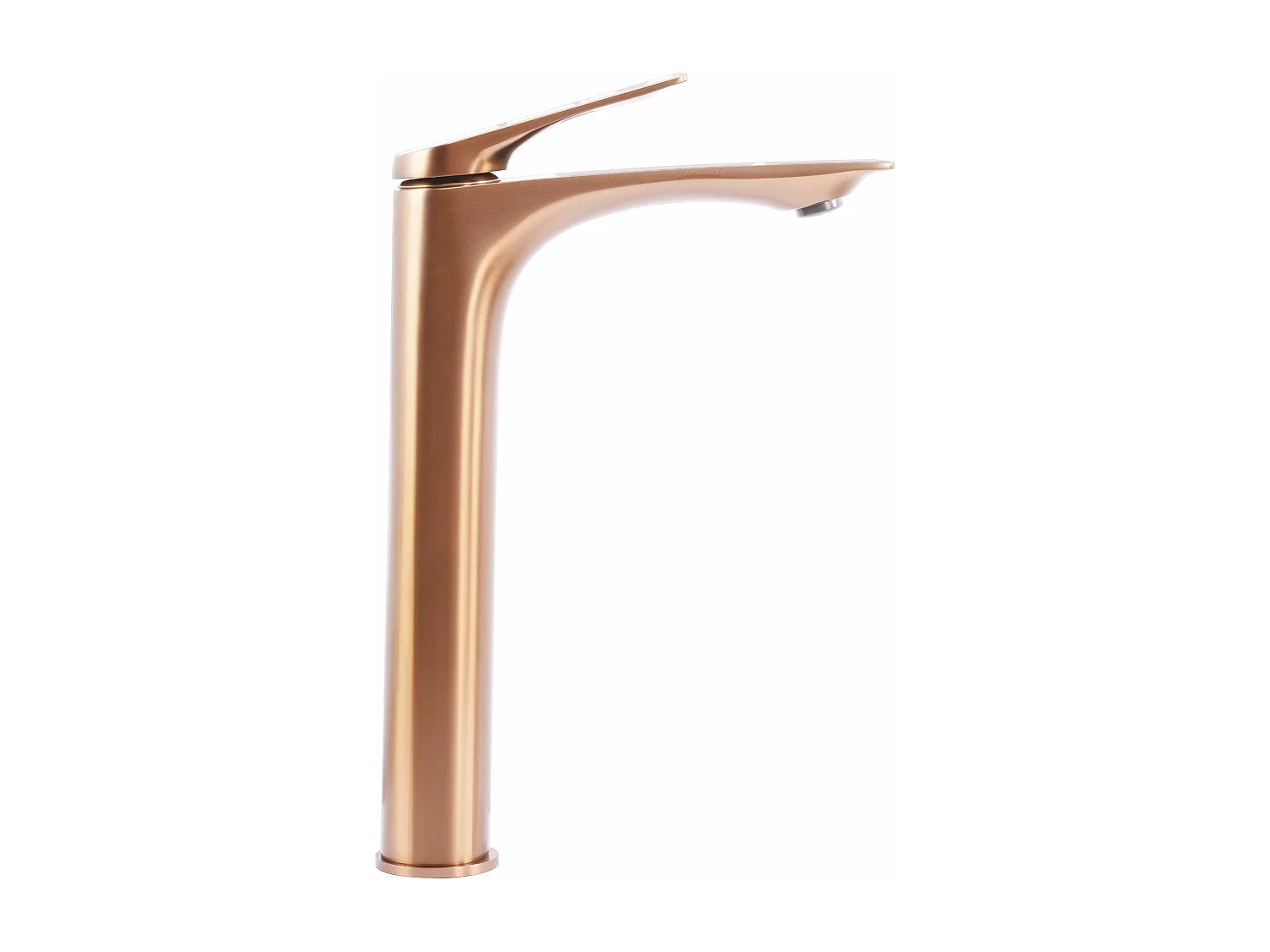 Orbit Misturadora De Lavatório Rea Avalon High Brush Copper