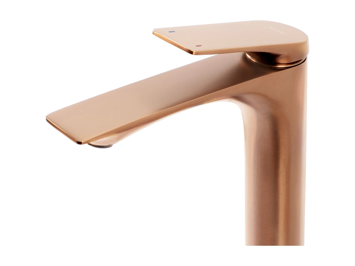 Orbit Misturadora De Lavatório Rea Avalon High Brush Copper