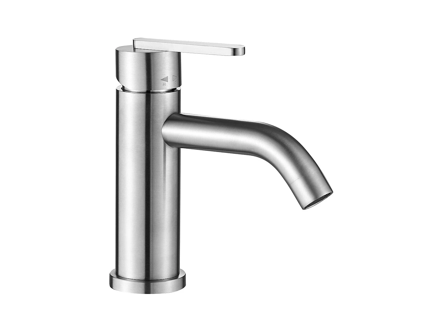 Wastafelkraan Rea Ontario Js-11801Nt Low Brush Nickel