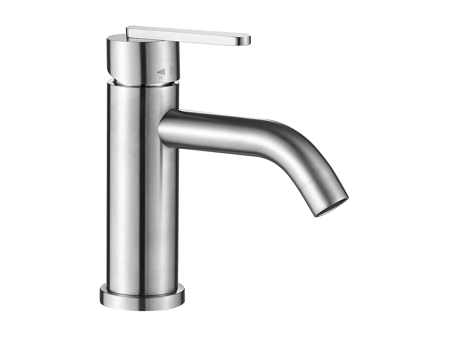 Robinet De Lavabo Rea Ontario Js-11801Nt Low Brush Nickel