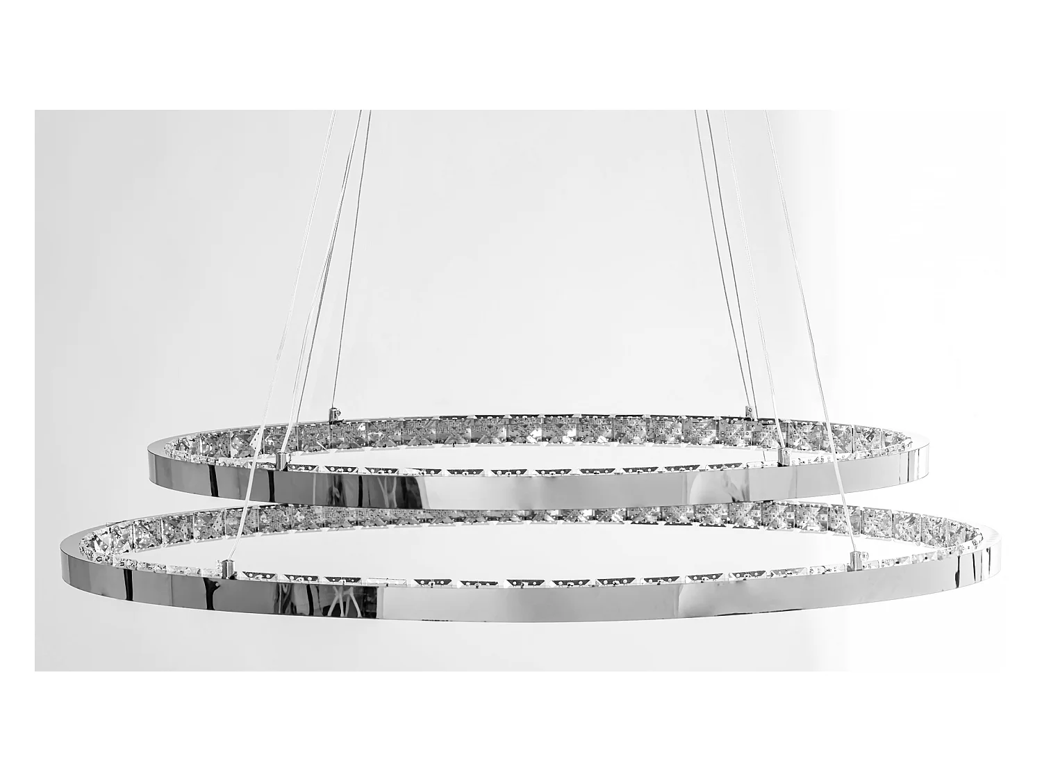 Hanglamp Toolight Led App771-3Cp Light Grey