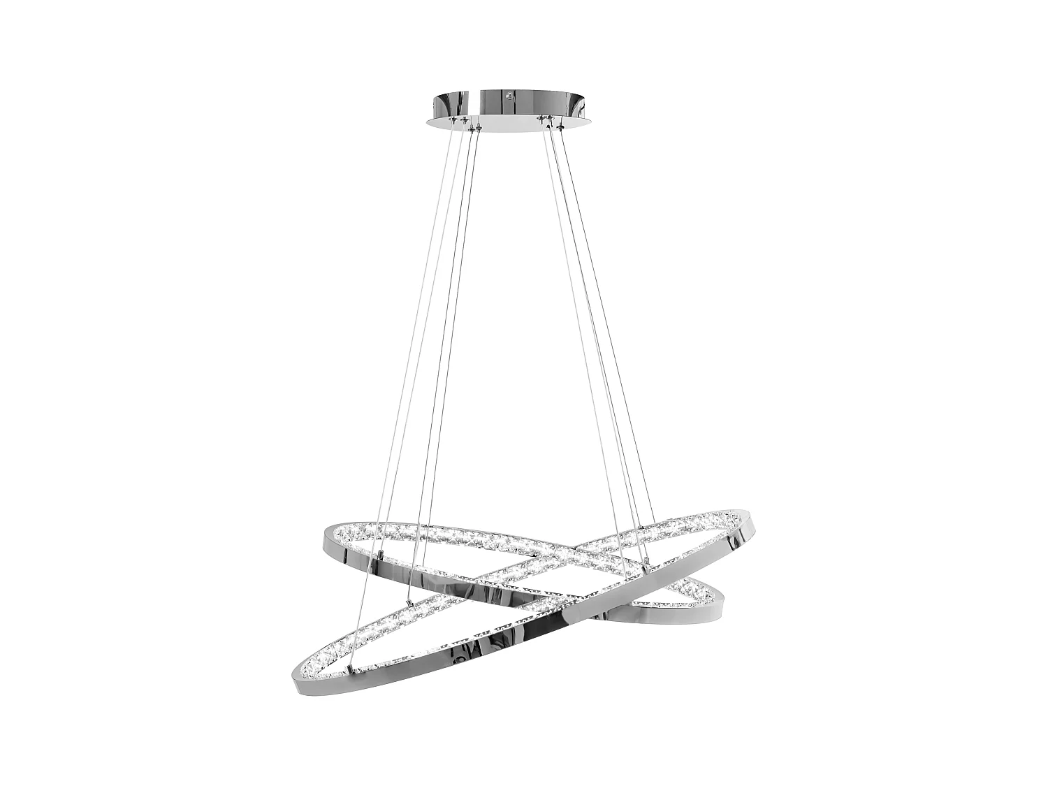 Hanglamp Toolight Led App771-3Cp Light Grey