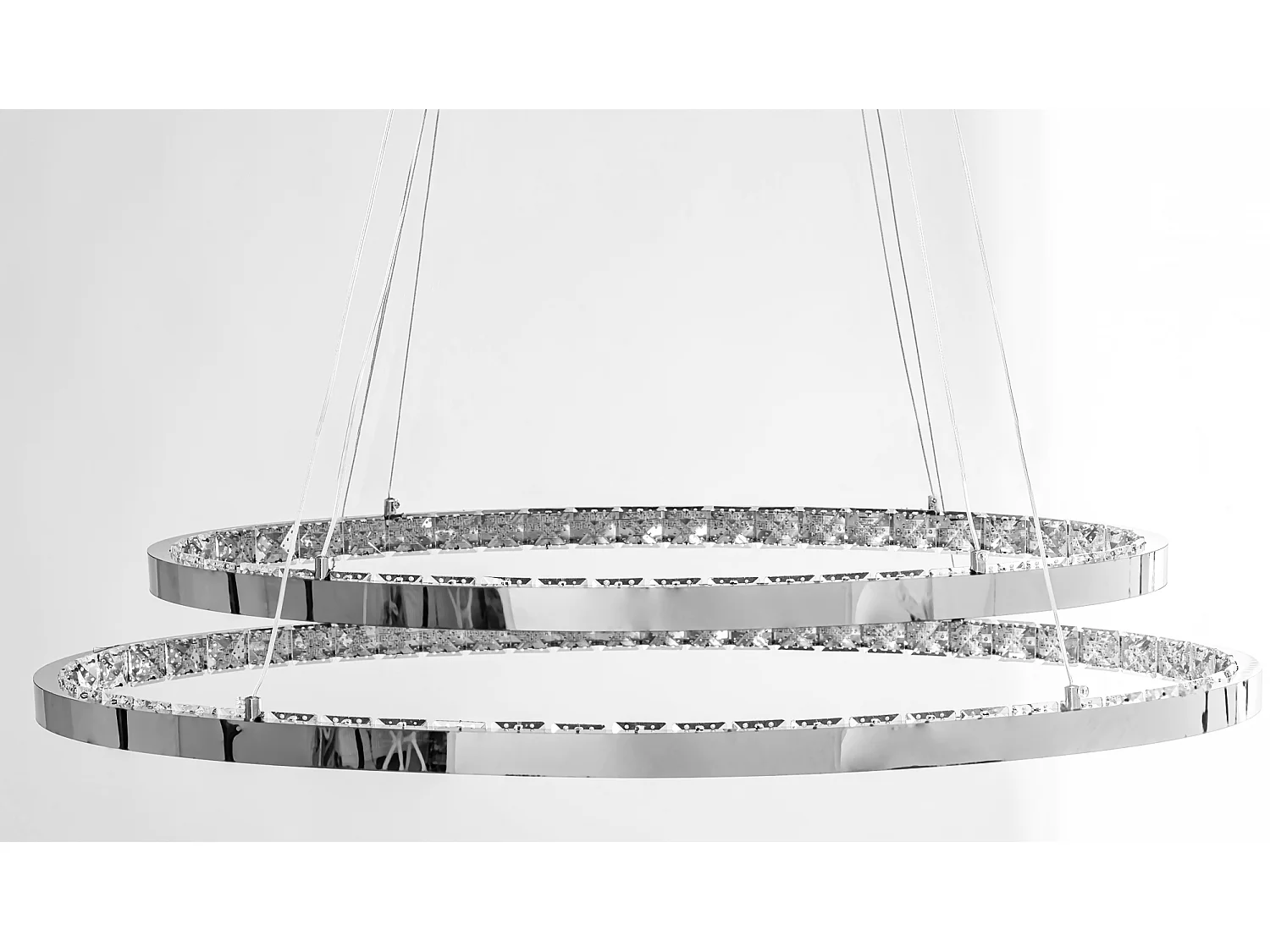 Hanglamp Toolight Led App771-3Cp Light Grey