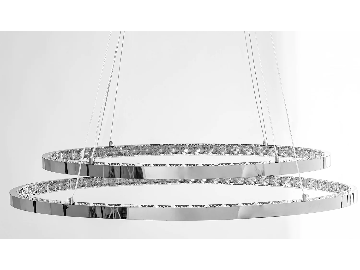 Candeeiro Suspenso Toolight Led App771-3Cp Light Grey