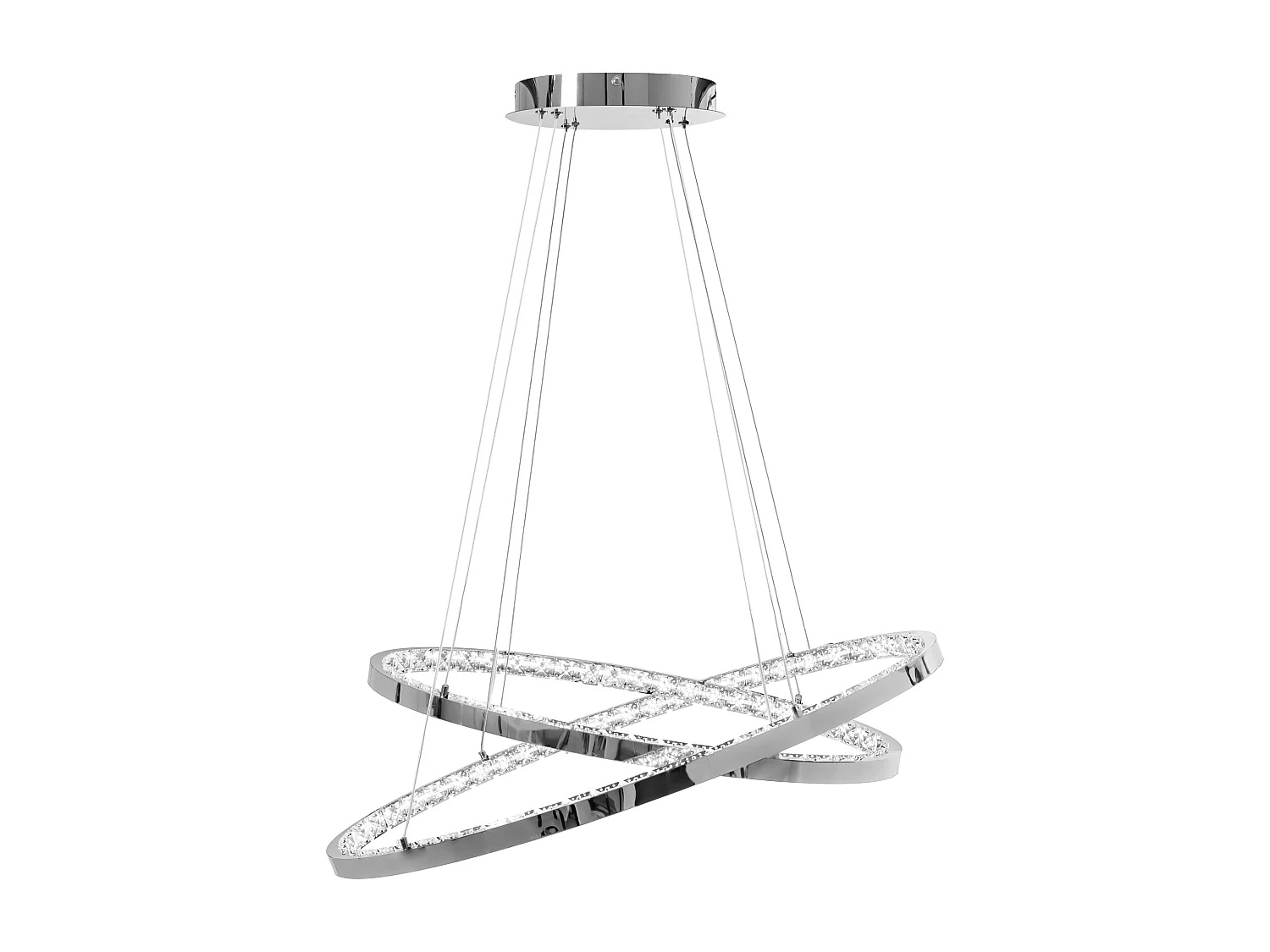 Candeeiro Suspenso Toolight Led App771-3Cp Light Grey