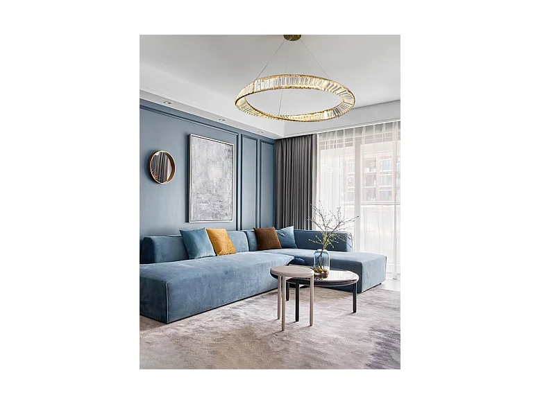 Hanglamp Toolight App1201-Cp Cristal 50Cm Gold