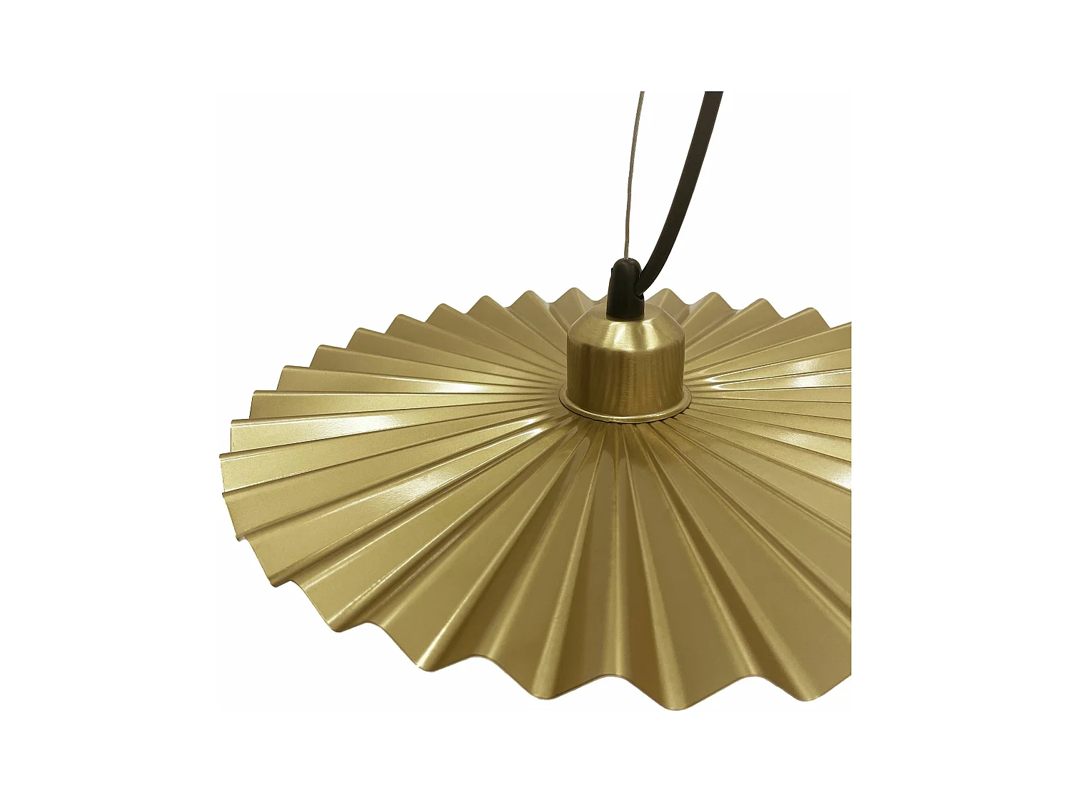 Lampe Suspendue Toolight App1454-1Cp 30Cm Brush Gold