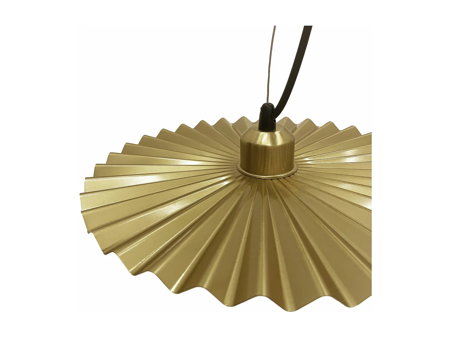 Lampe Suspendue Toolight App1454-1Cp 30Cm Brush Gold