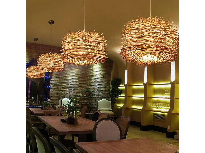 Lampe Suspendue Toolight App883-1Cp Black