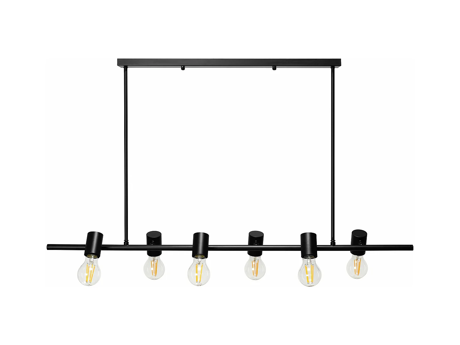 Lampe Suspendue Toolight App480-6Cp Black