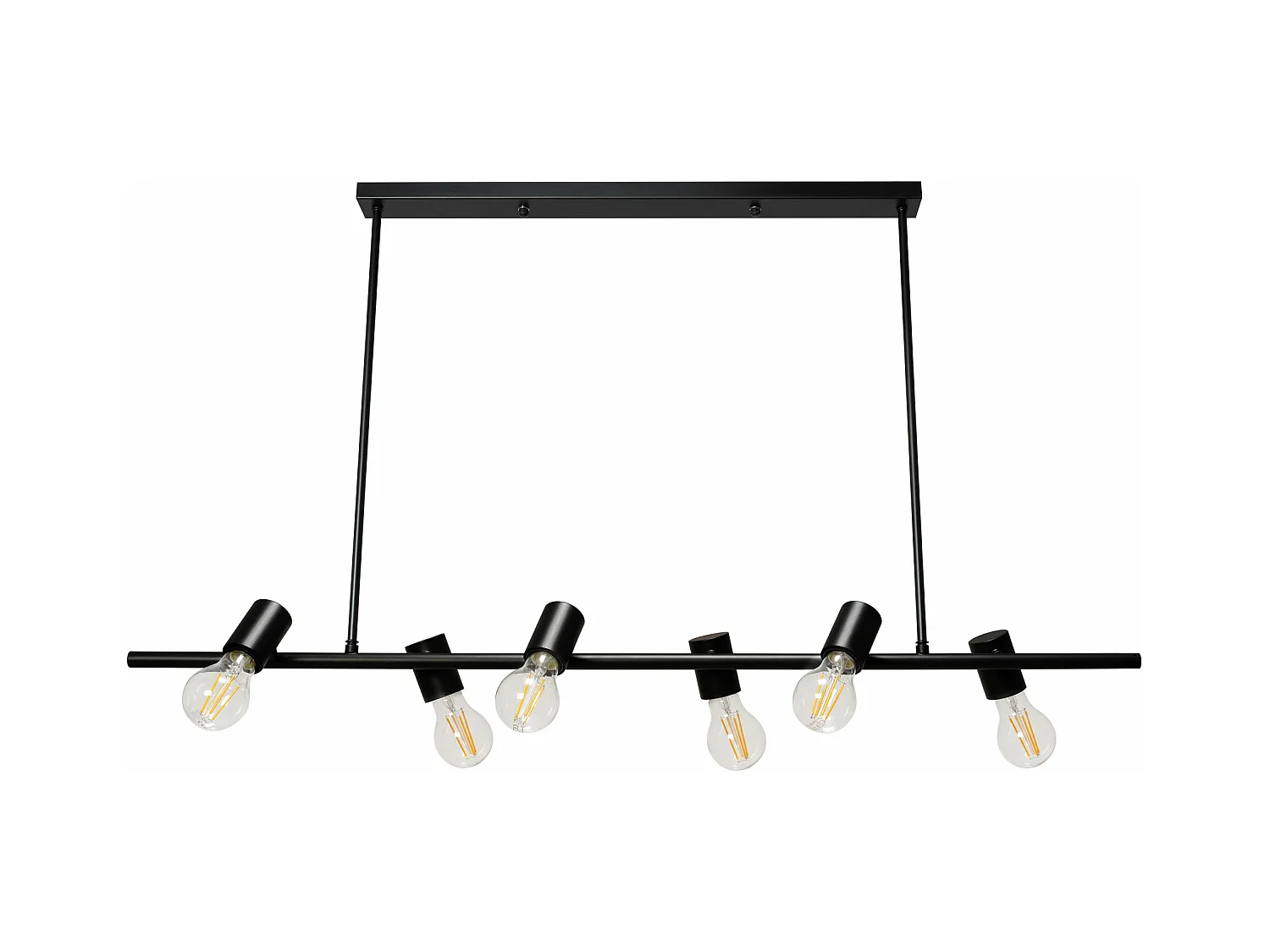 Lampe Suspendue Toolight App480-6Cp Black