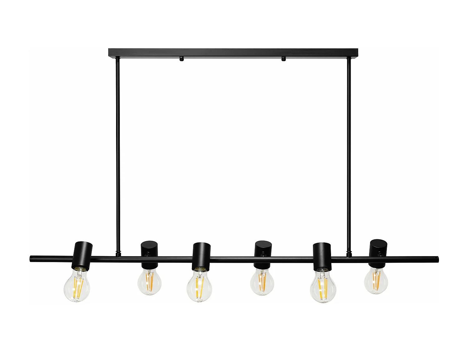 Lampe Suspendue Toolight App480-6Cp Black