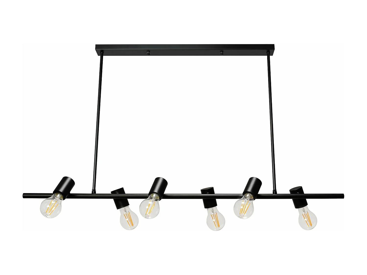Lampe Suspendue Toolight App480-6Cp Black