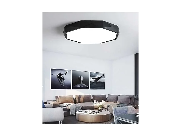 Lampe Toolight App863-C Diamond 50Cm Black