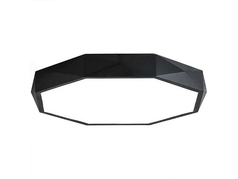 Toolight ceiling lamp APP863-C DIAMOND 50CM Black
