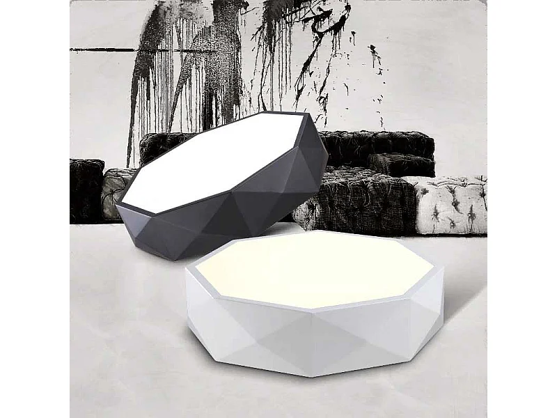 Toolight ceiling lamp APP863-C DIAMOND 50CM Black
