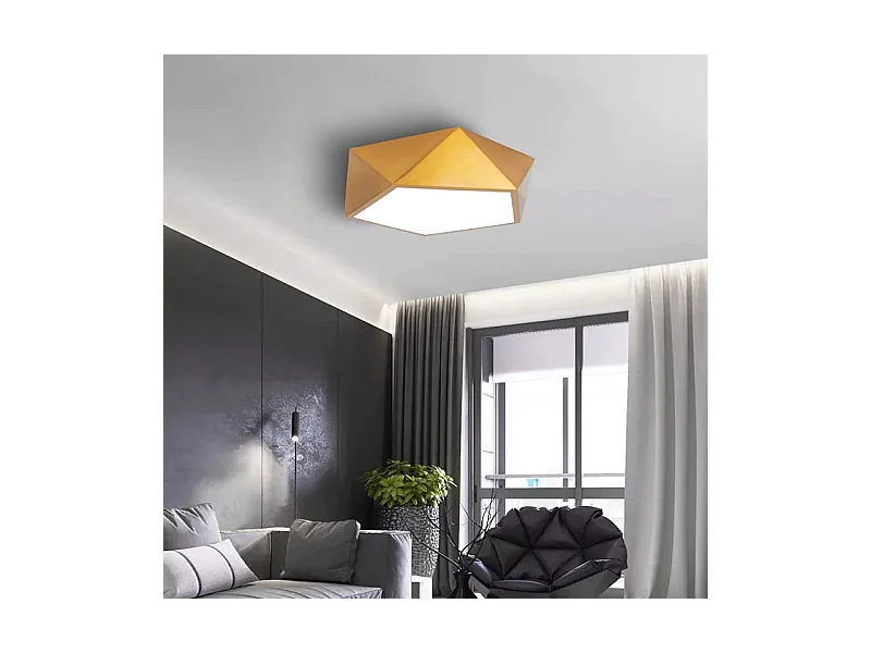 Lampe Toolight App875-C Diamond 30Cm Gold