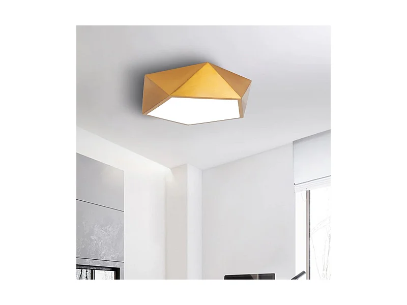 Lampe Toolight App875-C Diamond 30Cm Gold