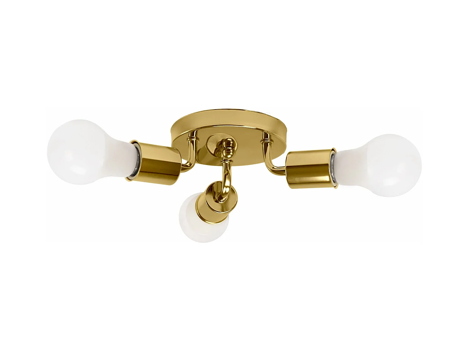 Deckenleuchte Toolight App704-3C Gold