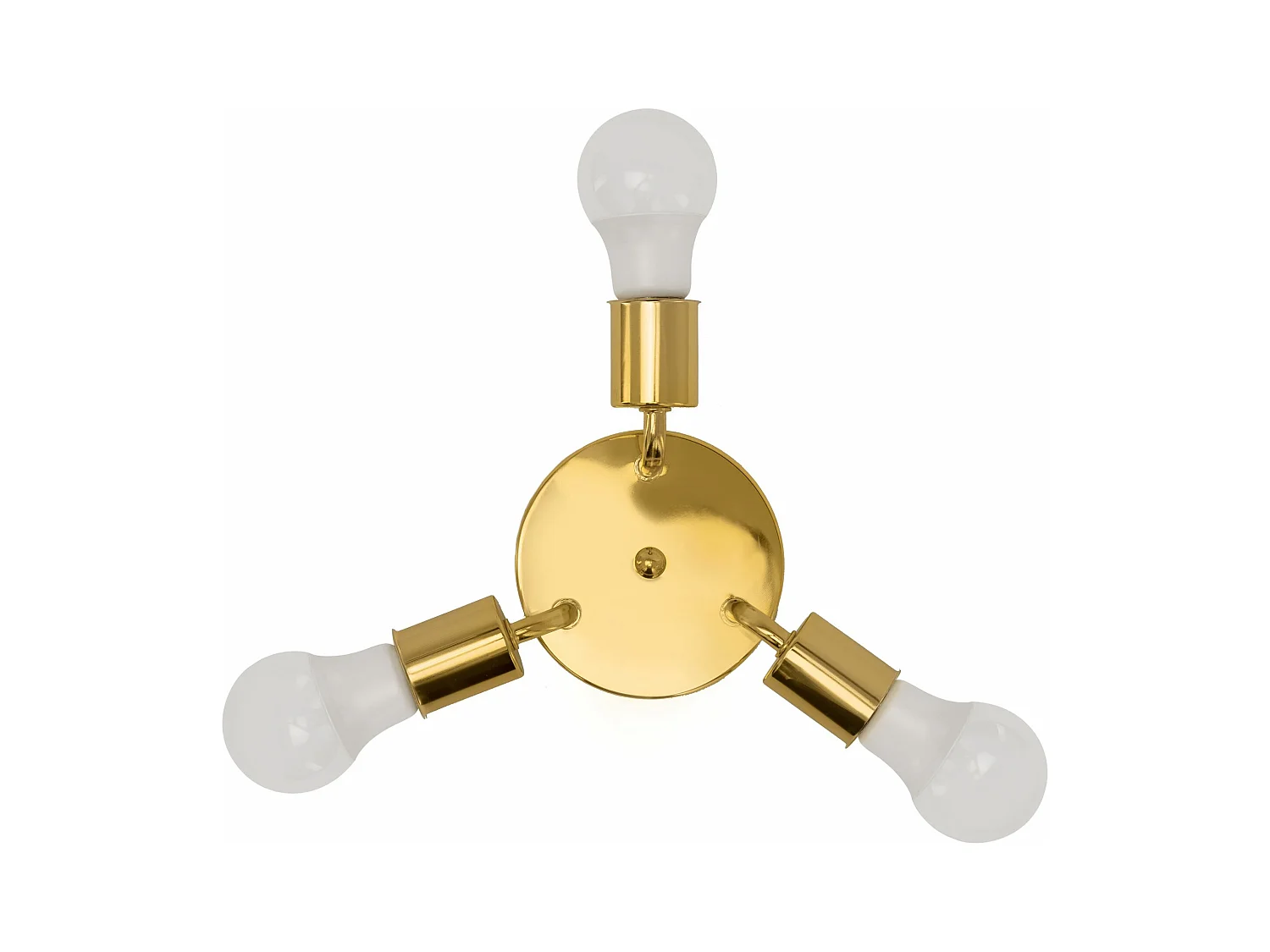 Deckenleuchte Toolight App704-3C Gold