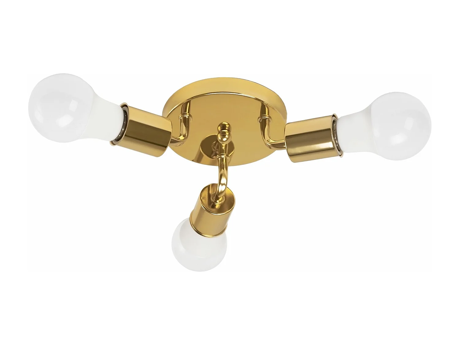 Plafonnière Toolight App704-3C Gold