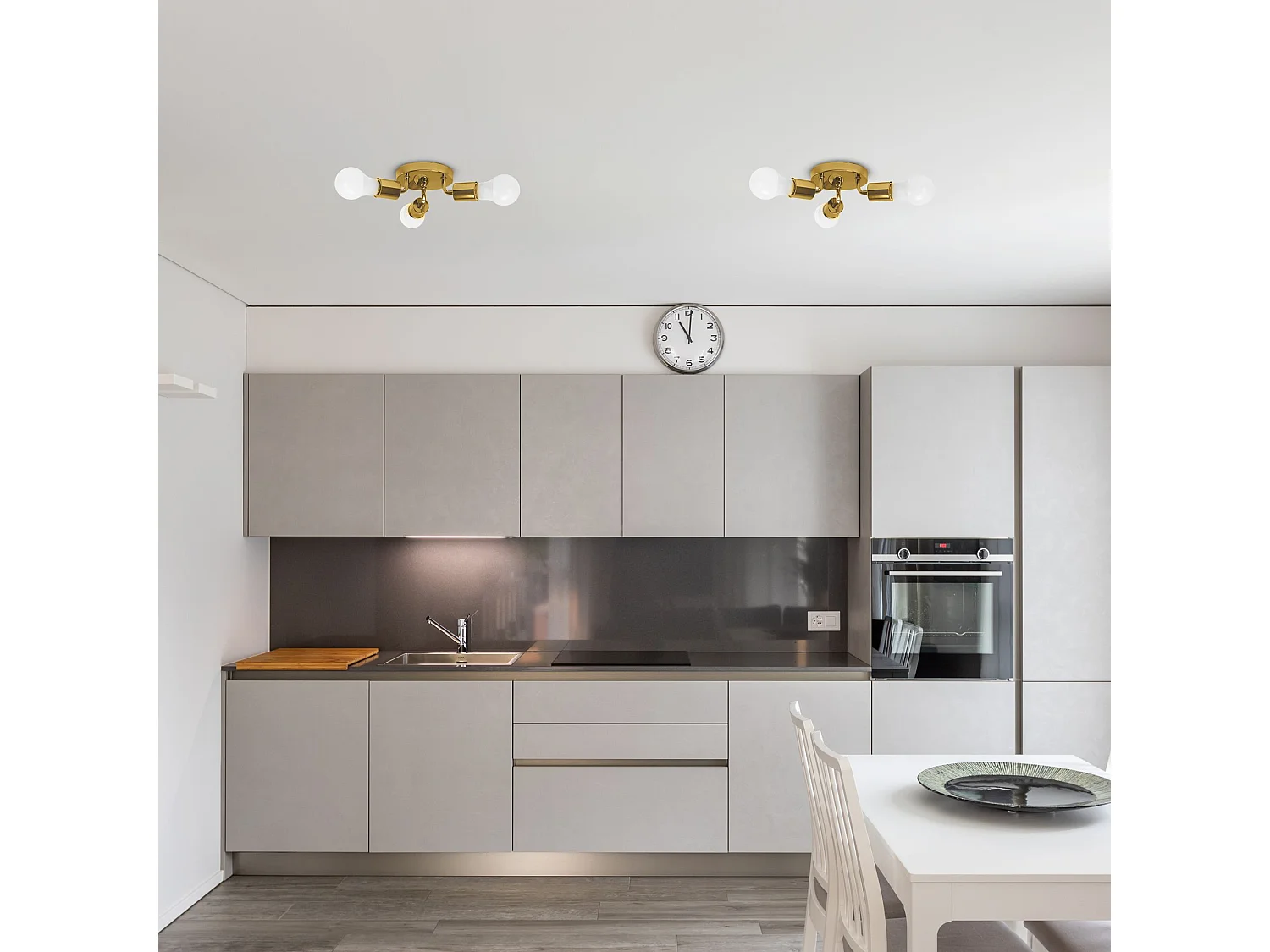 Plafonnière Toolight App704-3C Gold