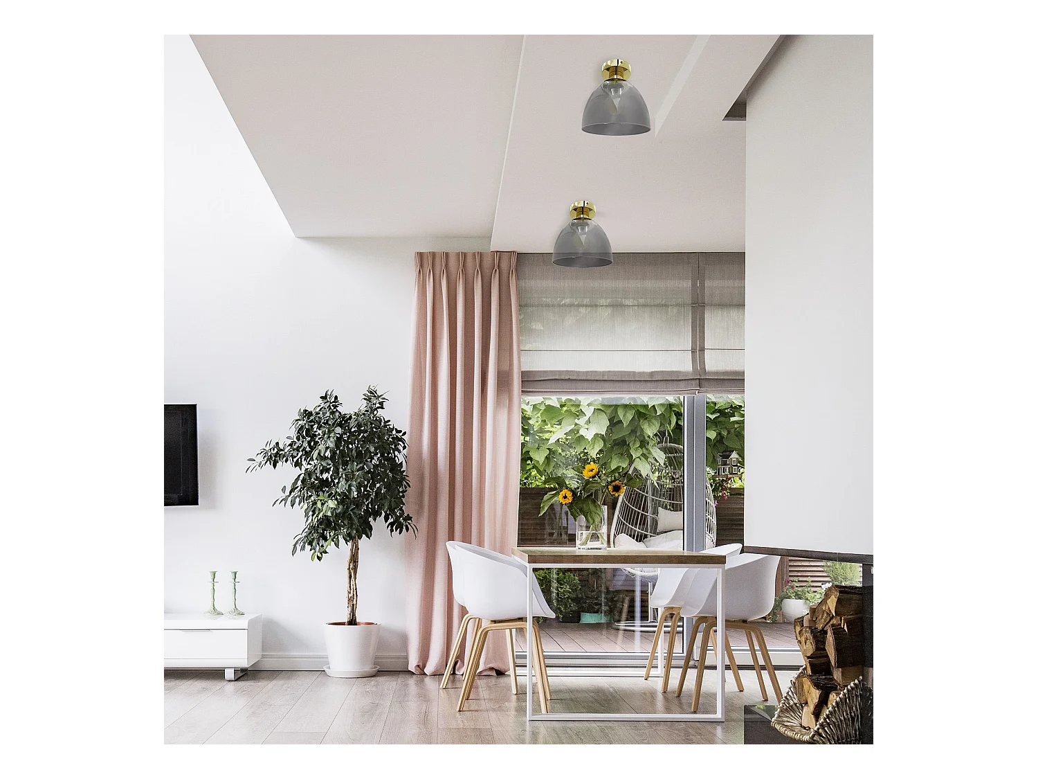 Lampe Toolight App1302-1C Gold