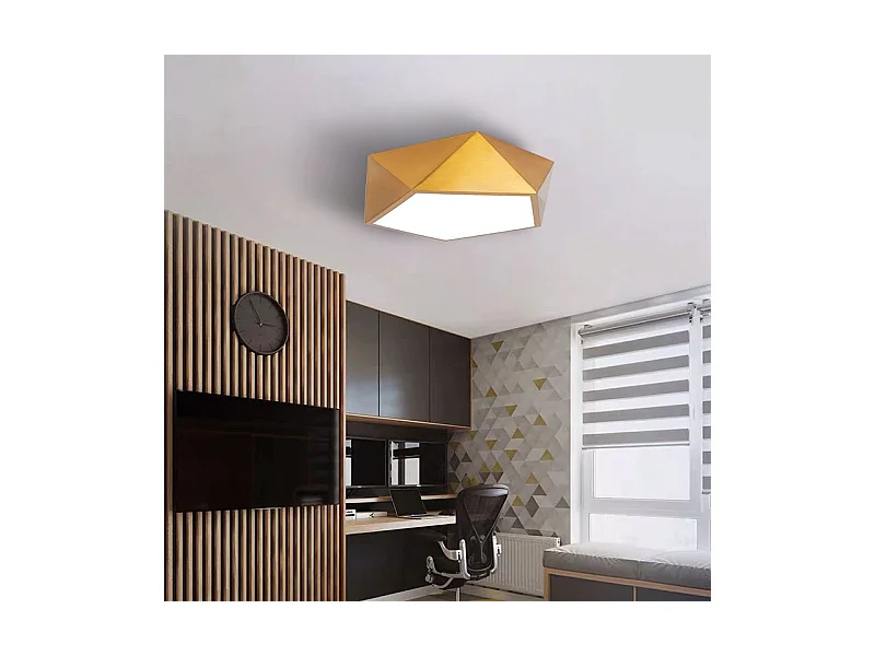 Lampe Toolight App876-C Diamond 40Cm Gold